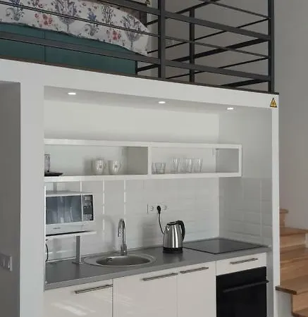 Tempo Life Lägenhet Budapest