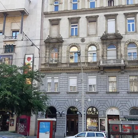 Lägenhet Tempo Life Budapest