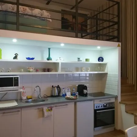 Tempo Life Lägenhet Budapest